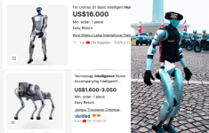 Harga Robot Polri