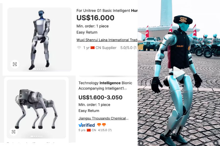 Harga Robot Polri