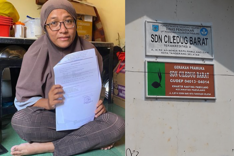 SD Negeri di Tangsel Pungut Bayar Seragam Rp1,1 Juta ke Rekening Kepsek