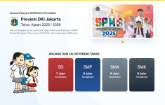 Cara Cek Pengumuman SPMB Jakarta 2025 Jalur Domisili