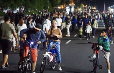 Car Free Night di Jakarta