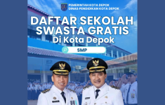 Sekolah Gratis Depok