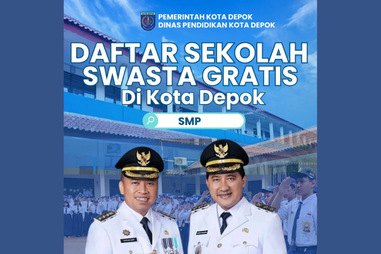Sekolah Gratis Depok