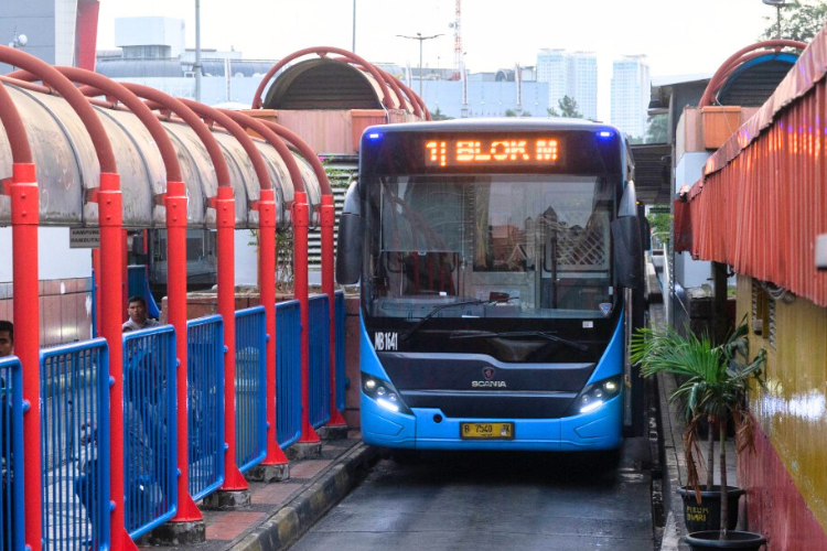 Transjakarta Blok M