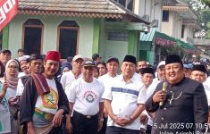 Wali Kota Jakarta Barat Hadiri Festival Muharam Fun Walk di Kelurahan Rawa Buaya