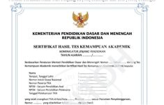 Hasil TKA 2025 Tidak Lagi Dicantumkan di Ijazah