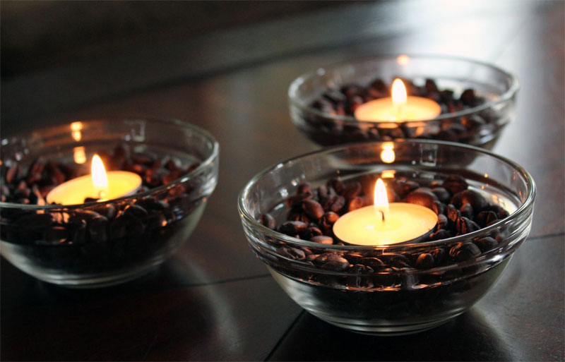 coffee candle