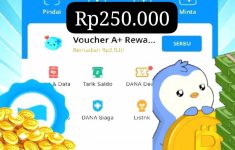 Aplikasi Penghasil Saldo DANA Gratis