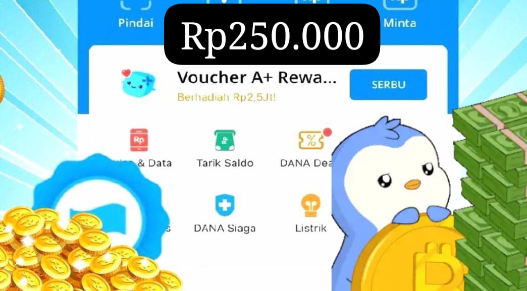 Aplikasi Penghasil Saldo DANA Gratis