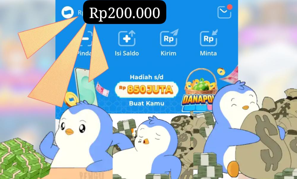 Game Penghasil Saldo DANA Gratis