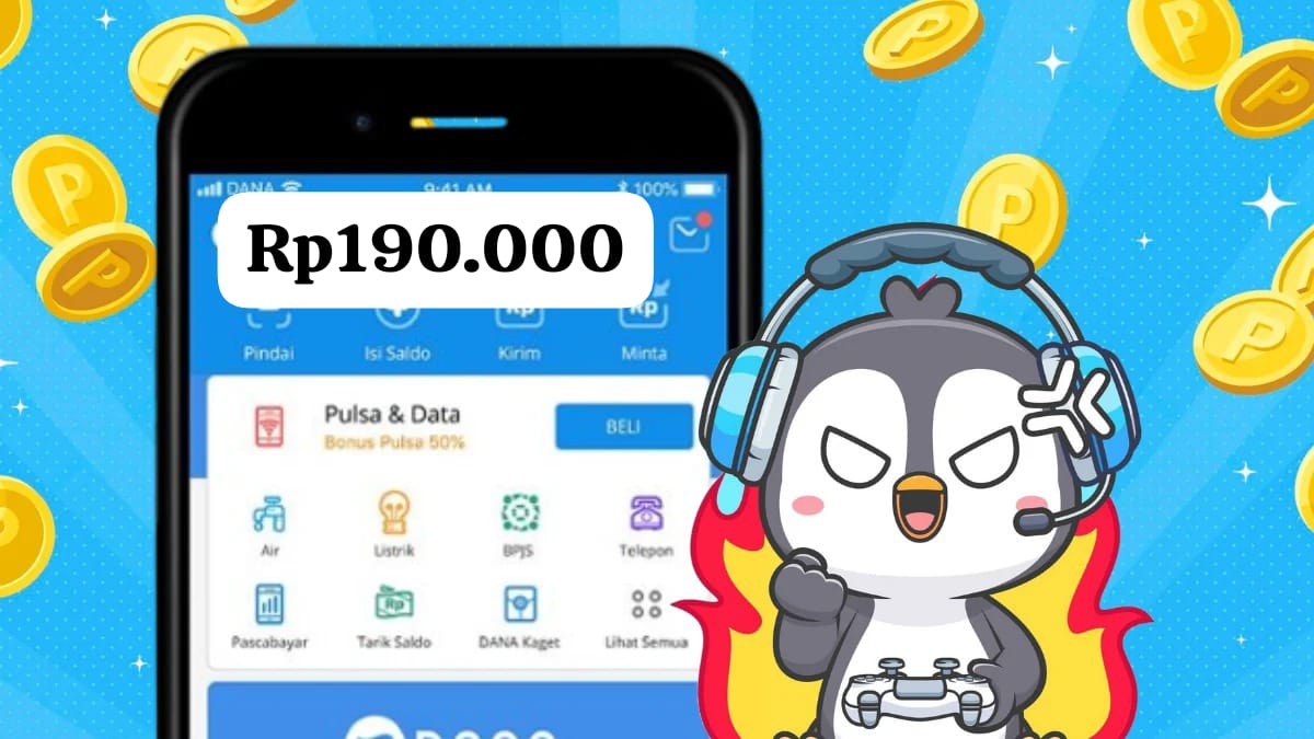 Game Penghasil Saldo DANA Gratis