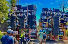 Demi Karnaval Sound Horeg, Kadek Minta Bayi, Lansia, dan Warga yang Sakit Mengungsi
