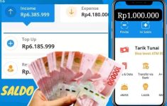 Aplikasi Penghasil Uang