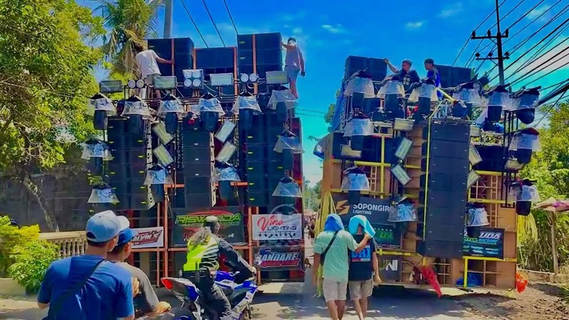 Demi Karnaval Sound Horeg, Kadek Minta Bayi, Lansia, dan Warga yang Sakit Mengungsi