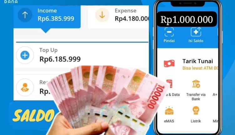 Aplikasi Penghasil Uang