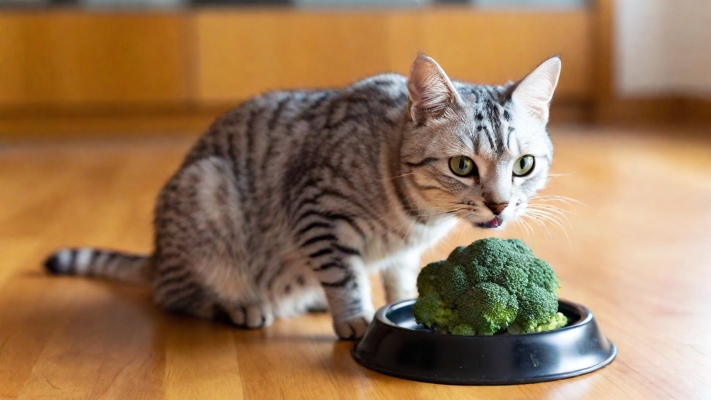 Jenis Sayuran yang Menyehatkan untuk Kucing