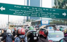 Daftar Ruas Jalan DKI Jakarta Terapkan Sistem Ganjil Genap