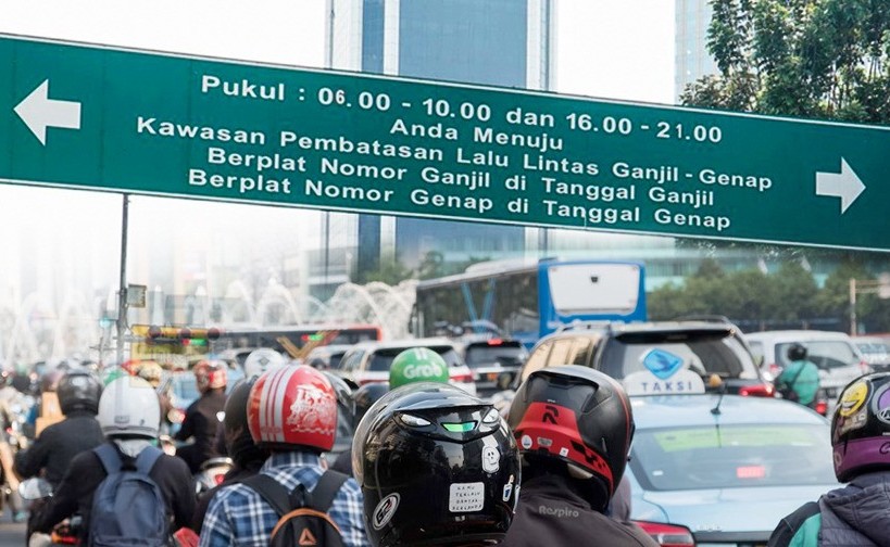 Daftar Ruas Jalan DKI Jakarta Terapkan Sistem Ganjil Genap