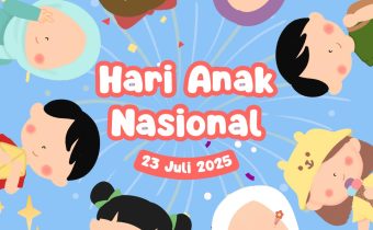 Panduan Hari Anak Nasional 2025 Resmi Dirilis