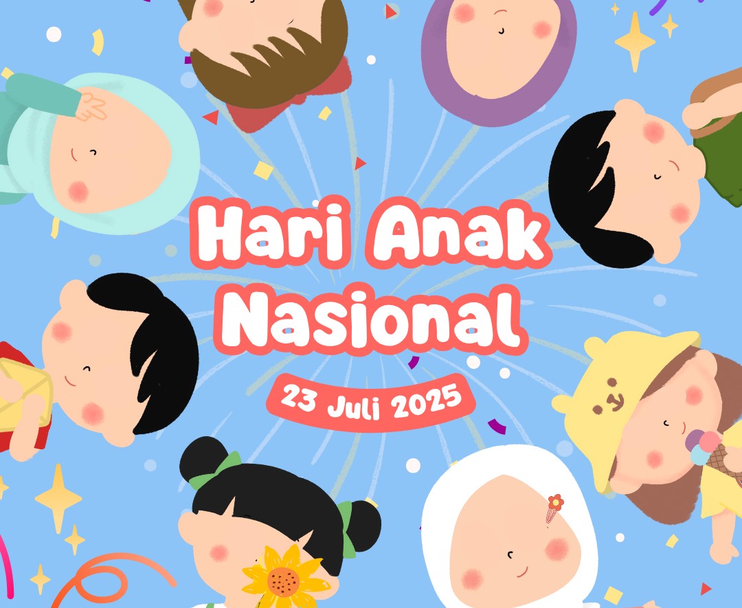 Panduan Hari Anak Nasional 2025 Resmi Dirilis