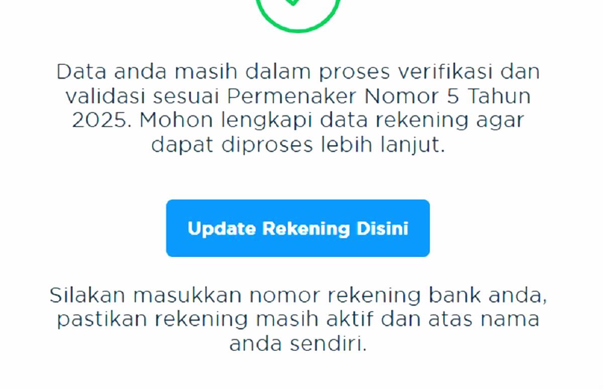 Cara Daftar dan Validasi Data BSU 2025