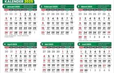 Tersisa Berapa Long Weekend di Tahun 2025