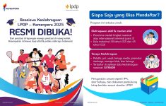 Cara Daftar Beasiswa LPDP Kemenpora 2025