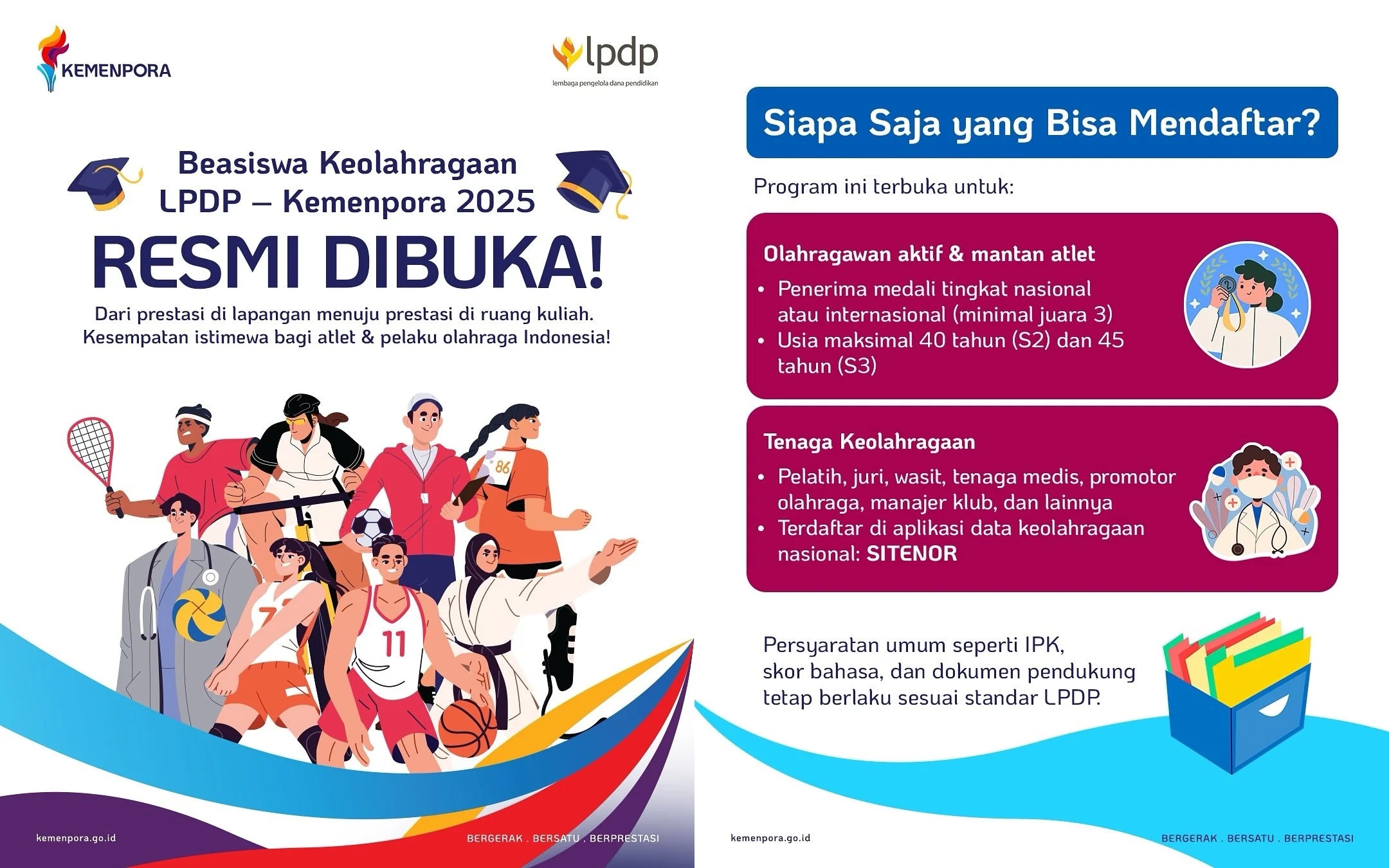 Cara Daftar Beasiswa LPDP Kemenpora 2025