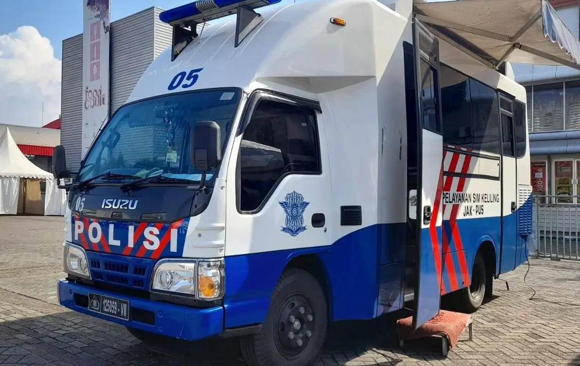 Jadwal dan Lokasi Layanan SIM Keliling Jakarta