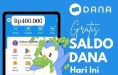 Aplikasi Penghasil Saldo DANA Gratis
