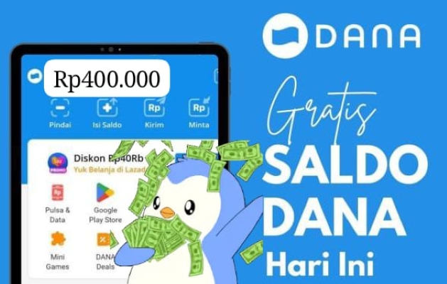 Aplikasi Penghasil Saldo DANA Gratis