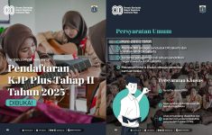KJP Plus Tahap II Tahun 2025 Telah Dibuka