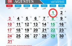 Apakah Tanggal 1 Agustus 2025 Hari Libur