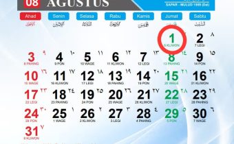 Apakah Tanggal 1 Agustus 2025 Hari Libur