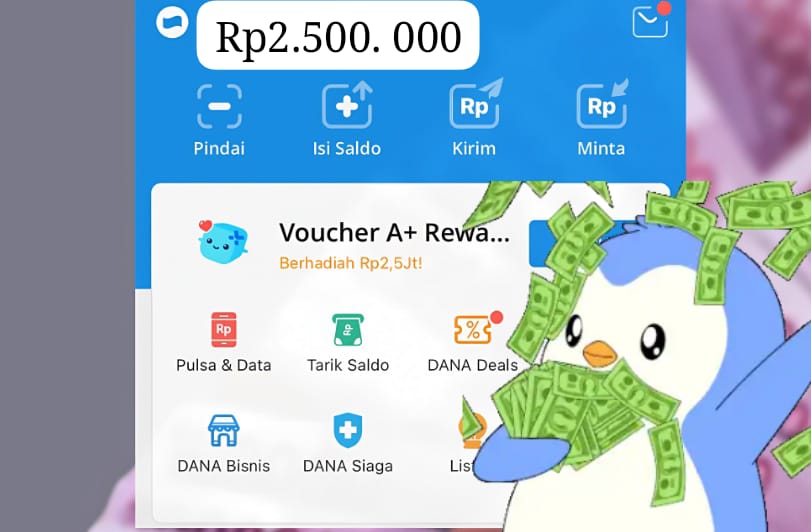 Game Penghasil Saldo DANA Gratis