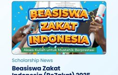 Cara Mendaftar Beasiswa Zakat Indonesia 2025