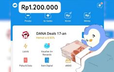 Aplikasi Penghasil Saldo DANA Gratis