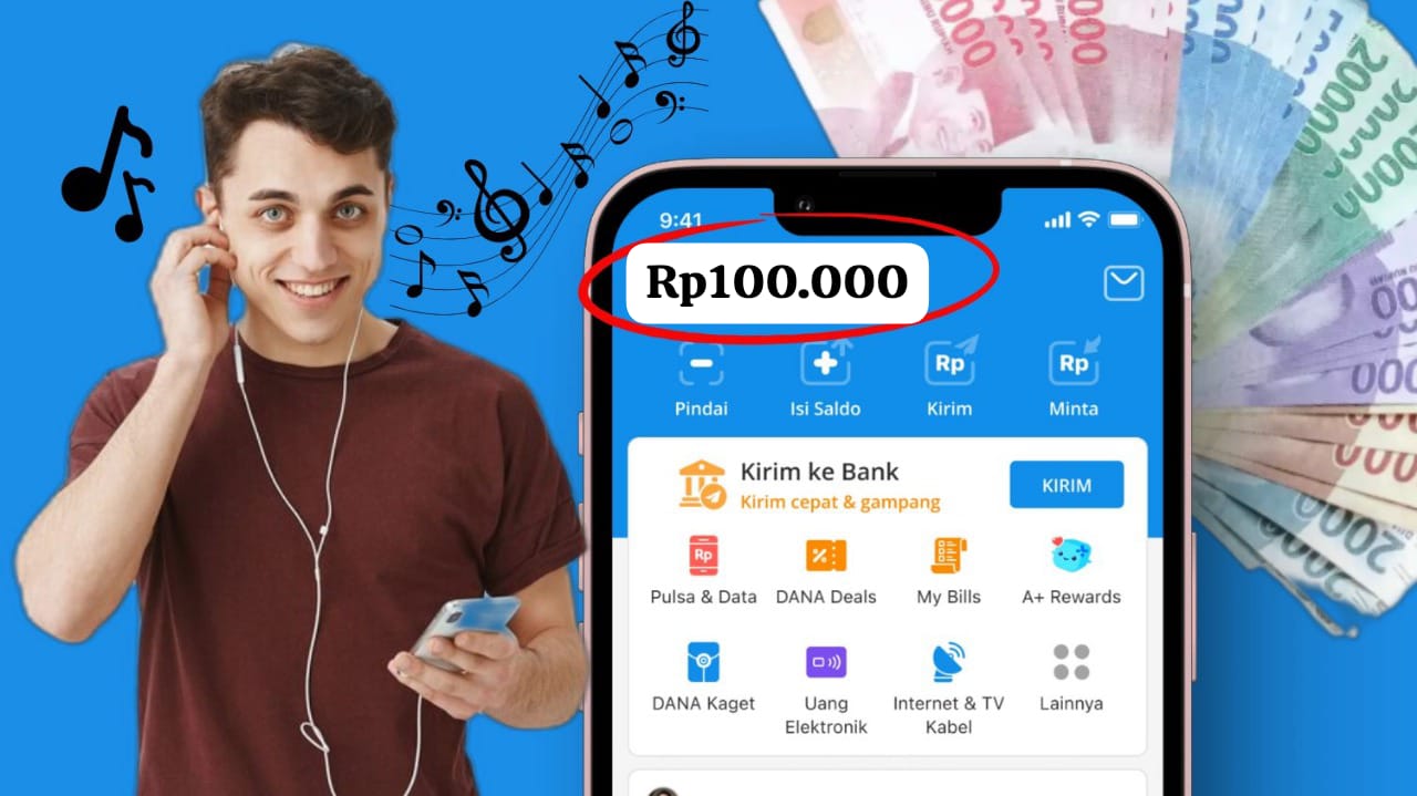 Aplikasi Penghasil Uang