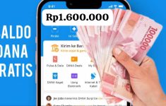 Game Penghasil Saldo DANA Gratis