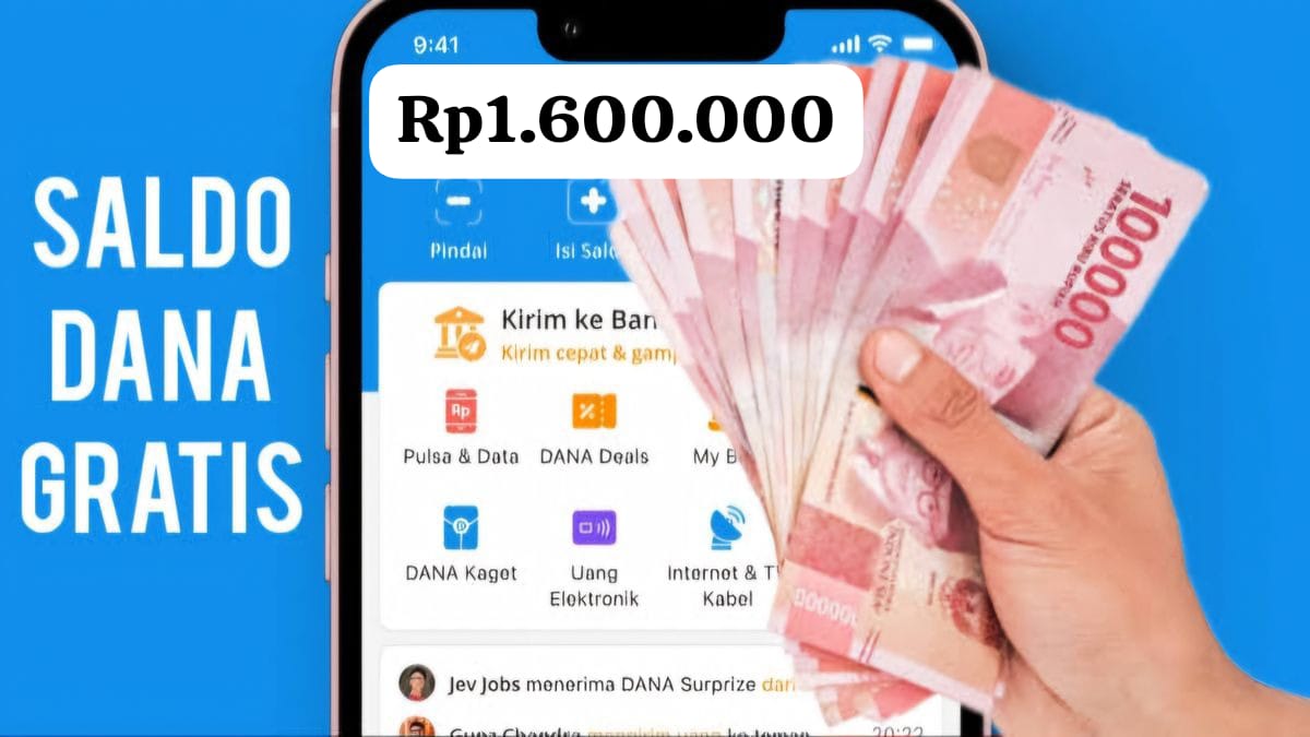 Game Penghasil Saldo DANA Gratis