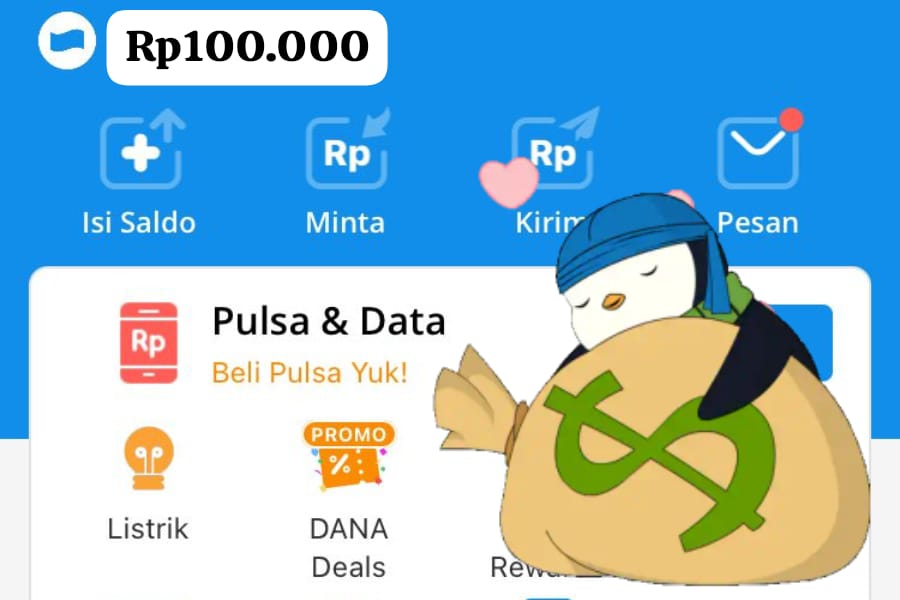 Aplikasi Penghasil Uang