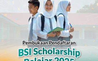 Beasiswa BSI Scholarship Pelajar 2025