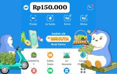 Aplikasi Penghasil Saldo DANA Gratis