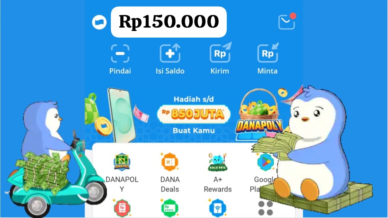 Aplikasi Penghasil Saldo DANA Gratis
