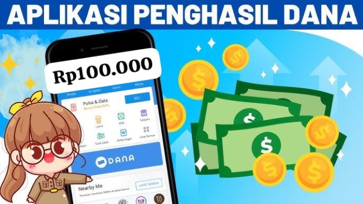 Aplikasi Penghasil Saldo DANA Gratis