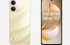 Review Smartphone Entry Level Realme Note 70T