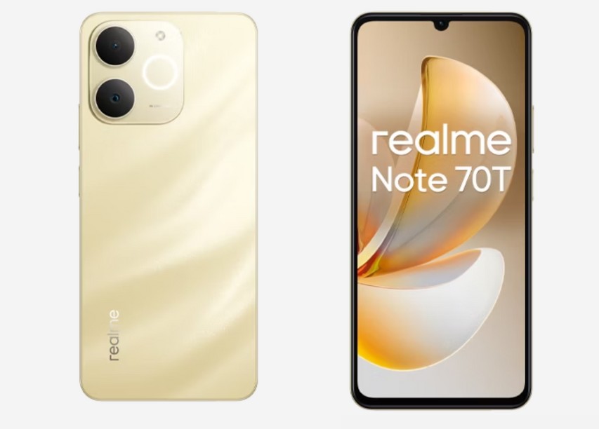 Review Smartphone Entry Level Realme Note 70T