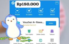 Aplikasi Penghasil Saldo DANA Gratis