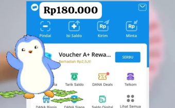 Aplikasi Penghasil Saldo DANA Gratis