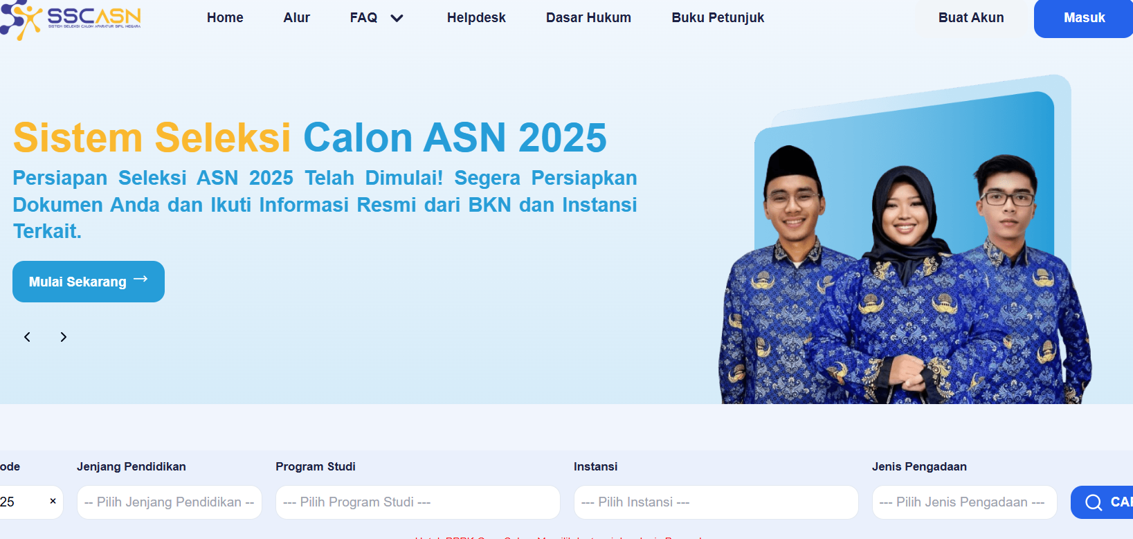 Apakah Rekrutmen CPNS 2025 Dibuka